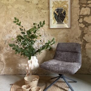 Fauteuil pivotant et inclinable
