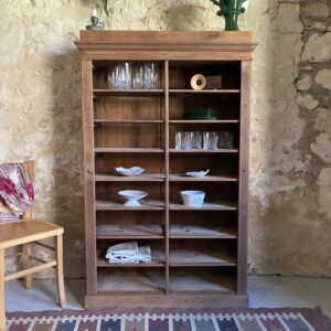 Classeur bibliothèque en chêne