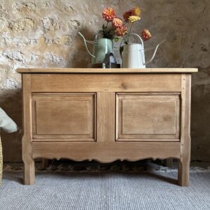 Maie en bois brut
