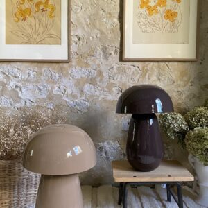 Lampes "Champignon"